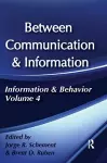 Between Communication and Information cover