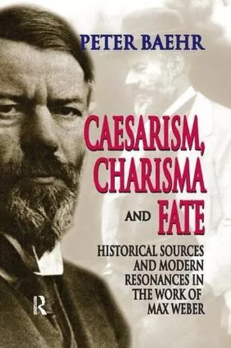 Caesarism, Charisma and Fate cover