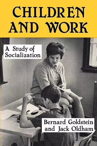 Children and Work cover