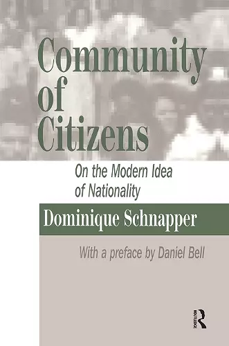 Community of Citizens cover