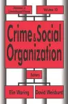 Crime and Social Organization cover
