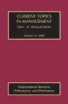 Current Topics in Management cover