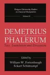 Demetrius of Phalerum cover