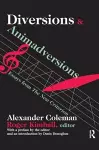 Diversions and Animadversions cover