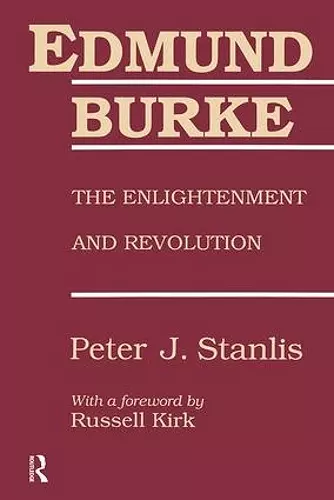 Edmund Burke cover