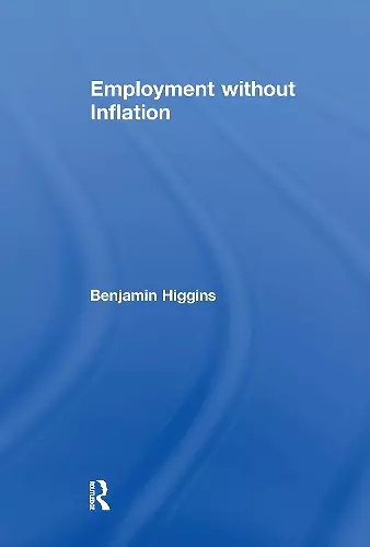 Employment without Inflation cover