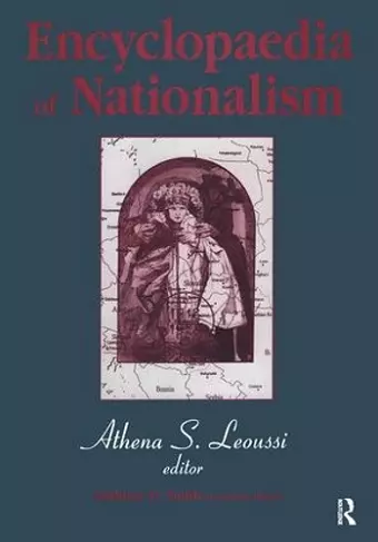 Encyclopaedia of Nationalism cover