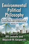 Environmental Political Philosophy cover