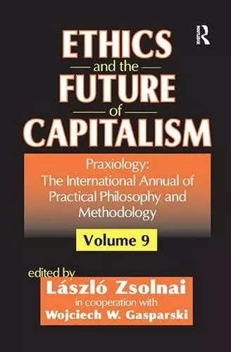 Ethics and the Future of Capitalism cover