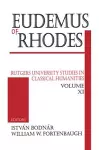 Eudemus of Rhodes cover