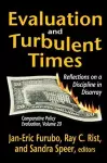 Evaluation and Turbulent Times cover