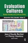 Evaluation Cultures cover