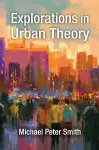 Explorations in Urban Theory cover