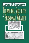 Financial Security and Personal Wealth cover