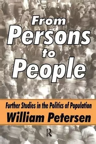 From Persons to People cover