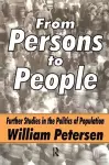 From Persons to People cover