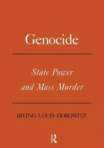 Genocide cover