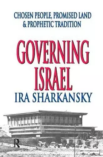 Governing Israel cover