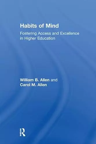 Habits of Mind cover