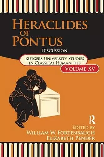 Heraclides of Pontus cover