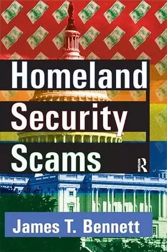 Homeland Security Scams cover