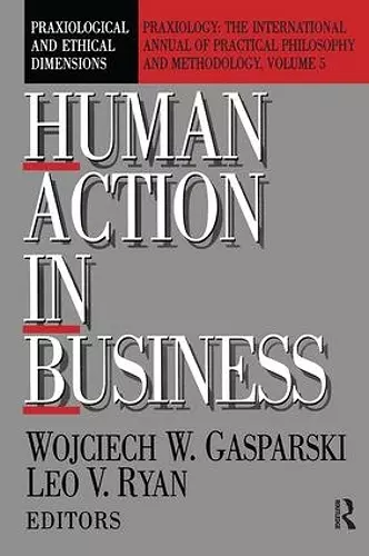 Human Action in Business cover