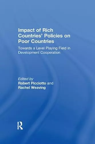 Impact of Rich Countries' Policies on Poor Countries cover