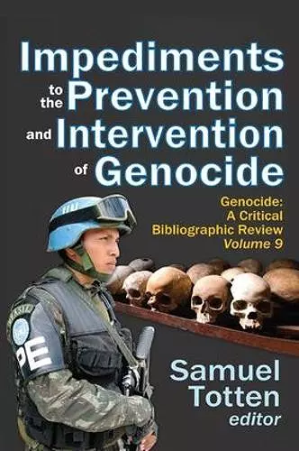 Impediments to the Prevention and Intervention of Genocide cover