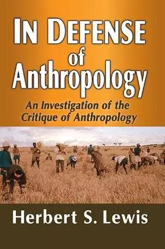 In Defense of Anthropology cover