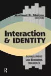 Interaction and Identity cover