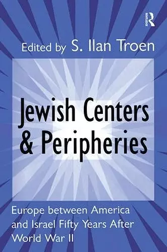 Jewish Centers and Peripheries cover