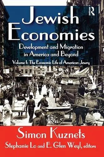 Jewish Economies (Volume 1) cover