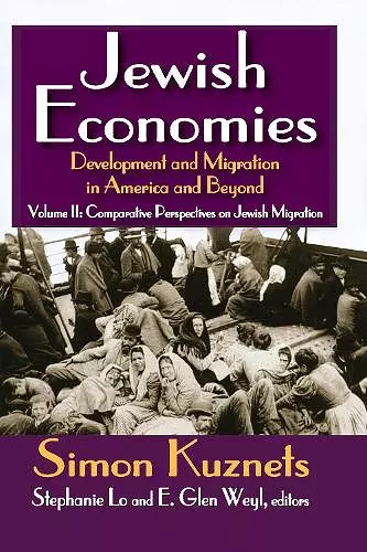 Jewish Economies (Volume 2) cover