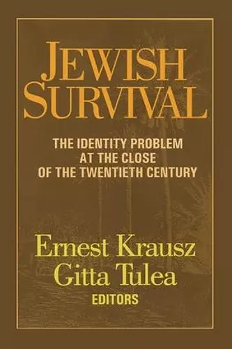 Jewish Survival cover