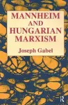 Karl Mannheim and Hungarian Marxism cover