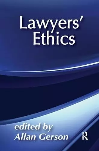 Lawyers' Ethics cover