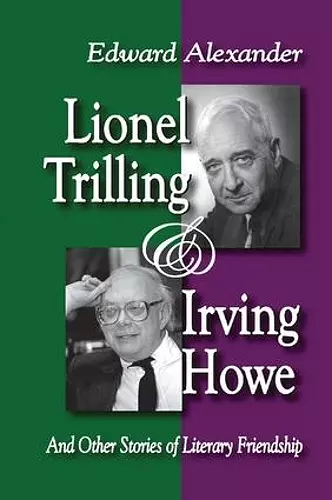 Lionel Trilling and Irving Howe cover