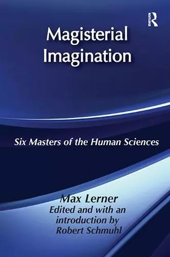 Magisterial Imagination cover