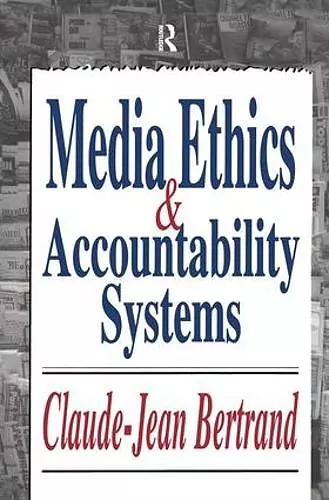 Media Ethics and Accountability Systems cover