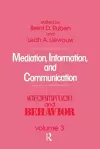 Mediation, Information, and Communication cover