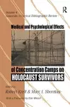 Medical and Psychological Effects of Concentration Camps on Holocaust Survivors cover