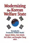 Modernizing the Korean Welfare State cover