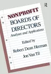 Nonprofit Boards of Directors cover