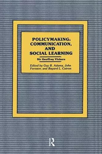 Policymaking, Communication, and Social Learning cover