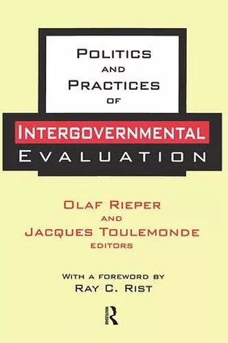 Politics and Practices of Intergovernmental Evaluation cover