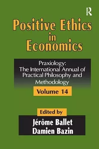 Positive Ethics in Economics cover