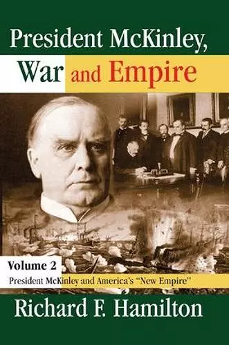 President McKinley, War and Empire cover