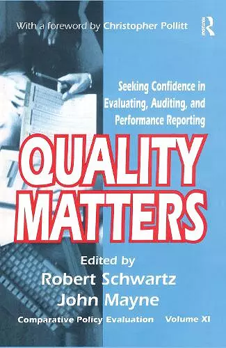 Quality Matters cover