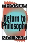 Return to Philosophy cover