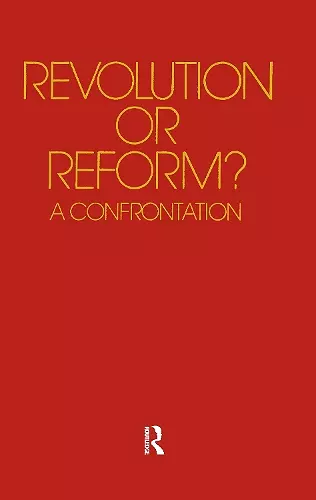 Revolution or Reform? cover